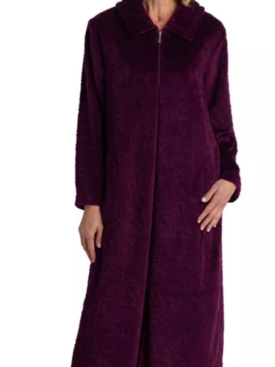 Miss Elaine Other - Miss Elaine Women's Collared Long Robe